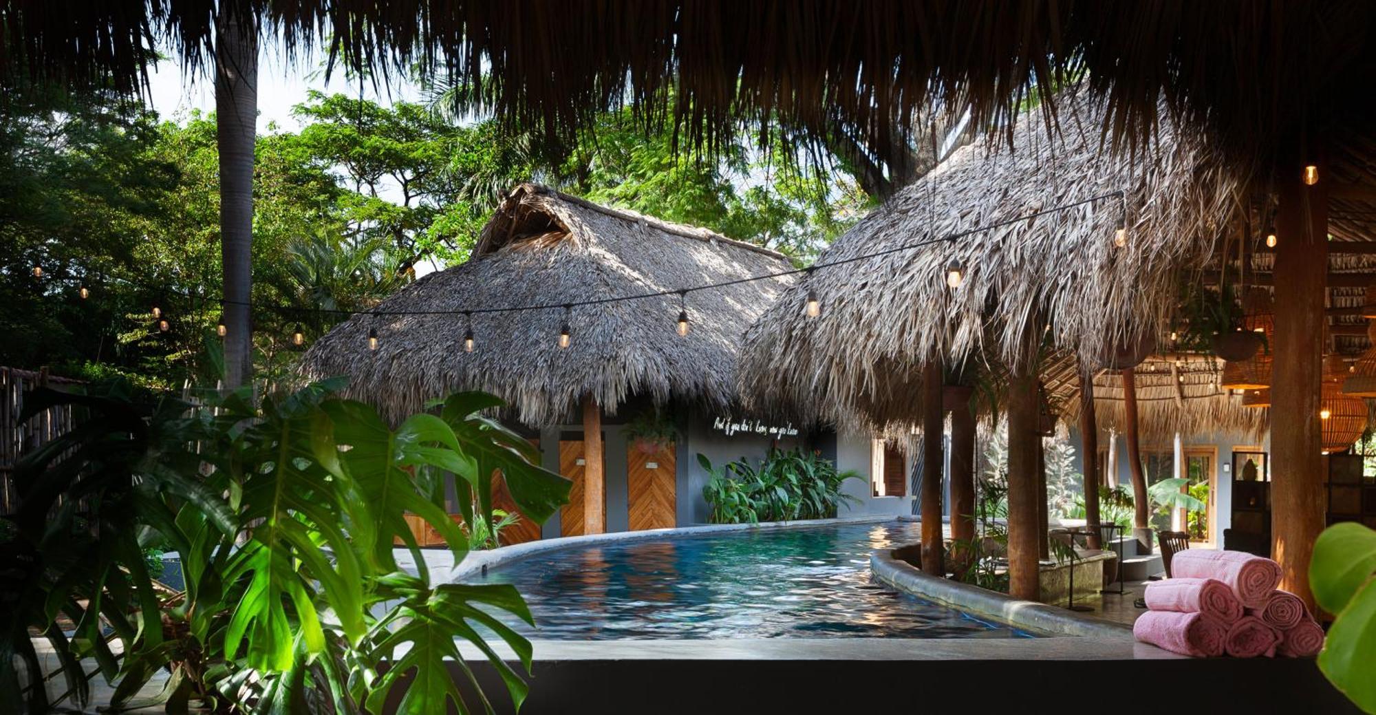 The Space Jungle Oasis San Juan del Sur Esterno foto