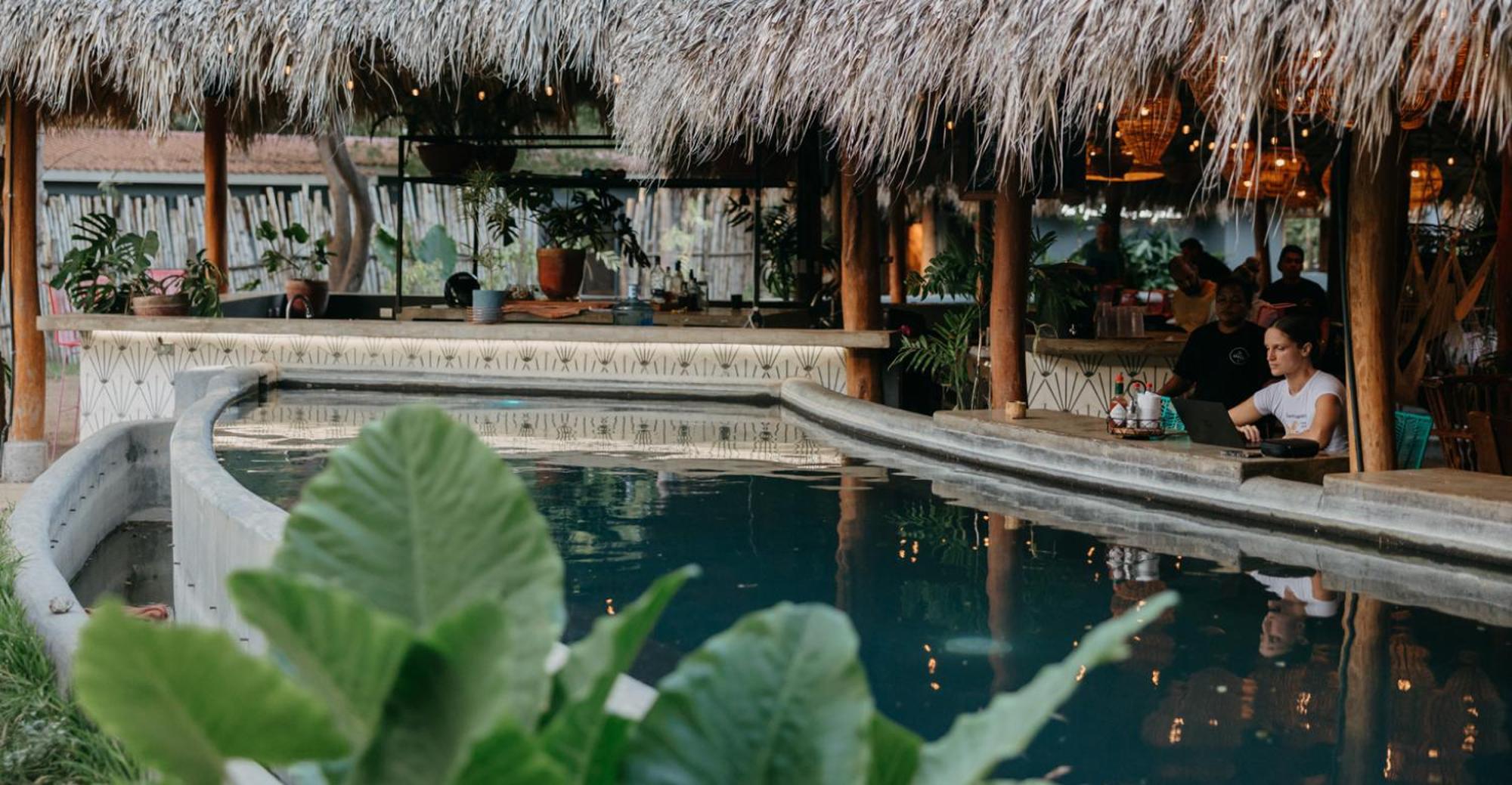 The Space Jungle Oasis San Juan del Sur Esterno foto