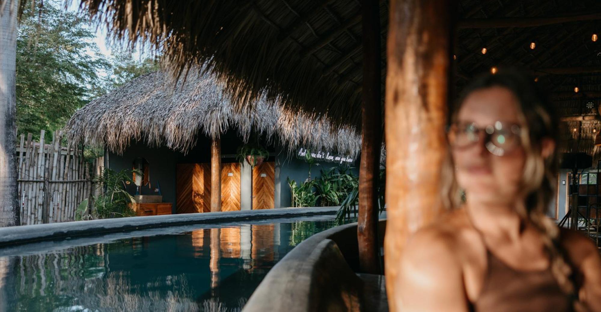 The Space Jungle Oasis San Juan del Sur Esterno foto